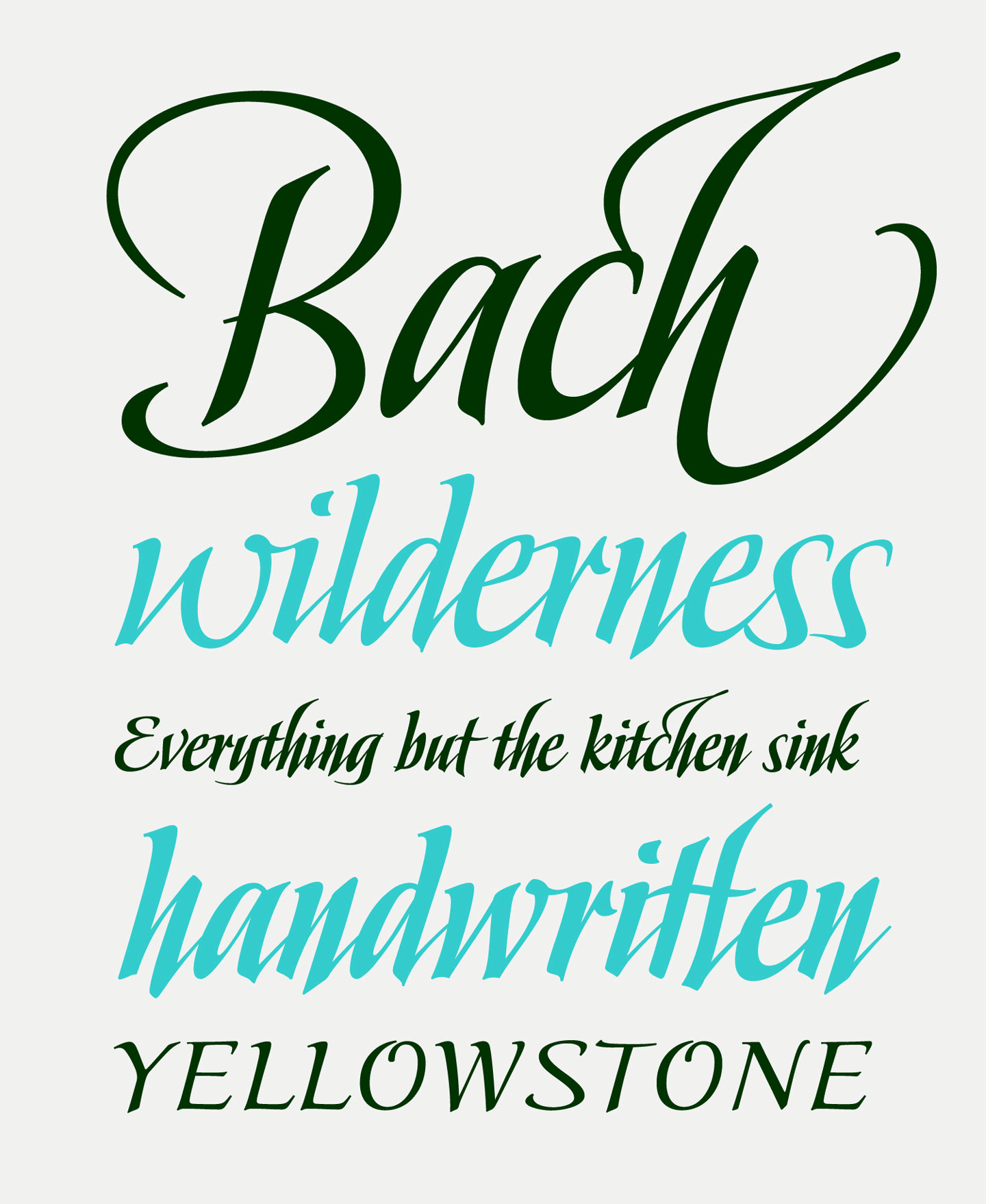 Beautiful Calligraphy Fonts Beautiful Calligraphy Fonts