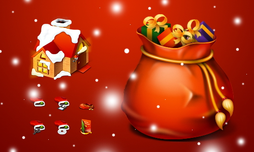 Beautiful Christmas Icons Beautiful Christmas Icons
