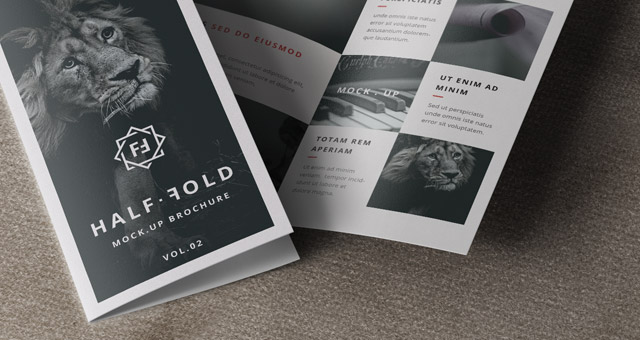 Bi Fold Brochure Template