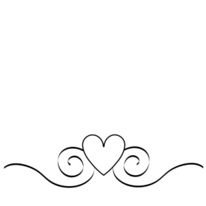 Black and White Heart Clip Art Borders Black and White Heart Clip Art Borders