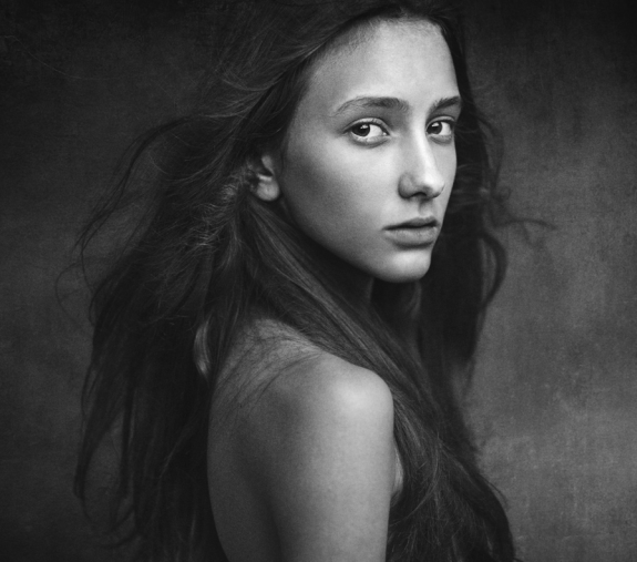 Black and White Portrait Photography