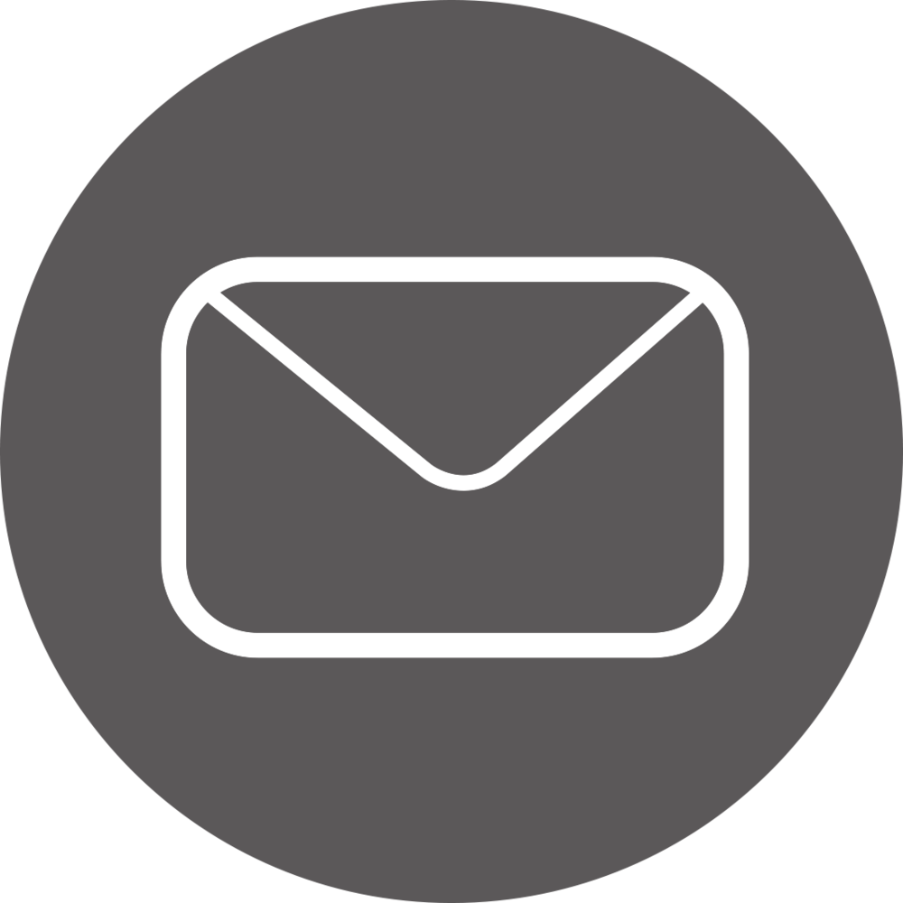 Black Mail Icon Transparent Background