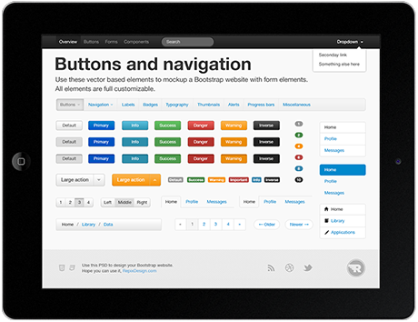 Bootstrap Button Colors