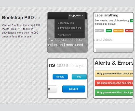 Bootstrap PSD