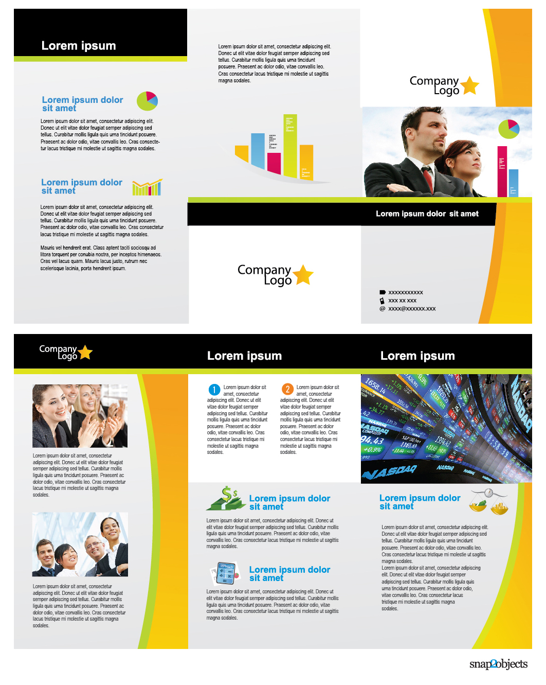 Business Brochure Templates Free Business Brochure Templates Free