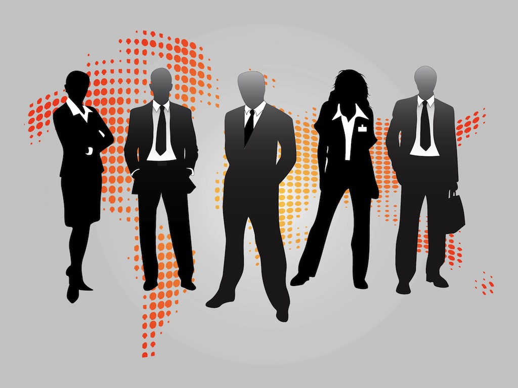 Business People Graphics Free