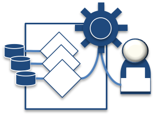 Business Process Icon Business Process Icon