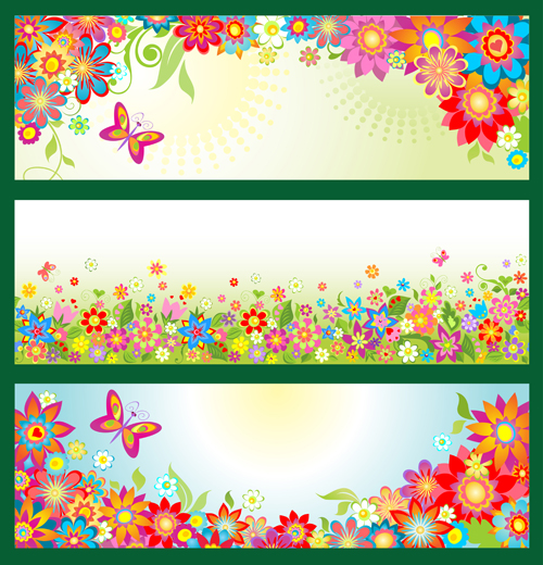 Butterfly Free Vector Banner