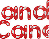 Candy Cane Font Free Download