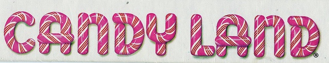 Candyland Letter Font