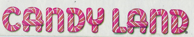 Candyland Logo Font