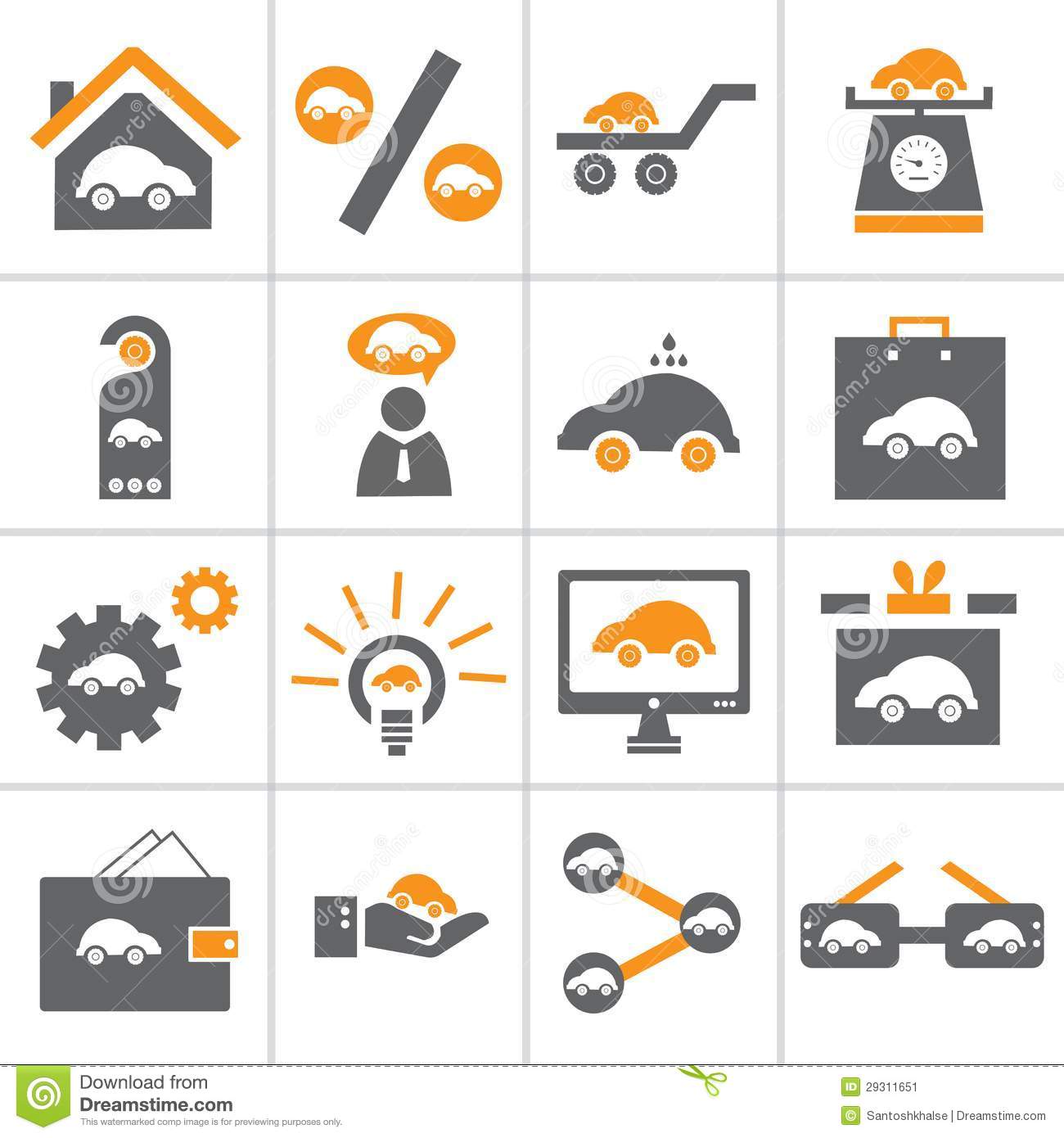 Car Icon Set