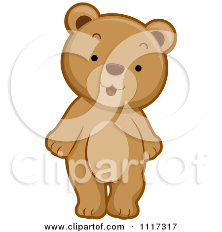 Cartoon Bear Standing Up