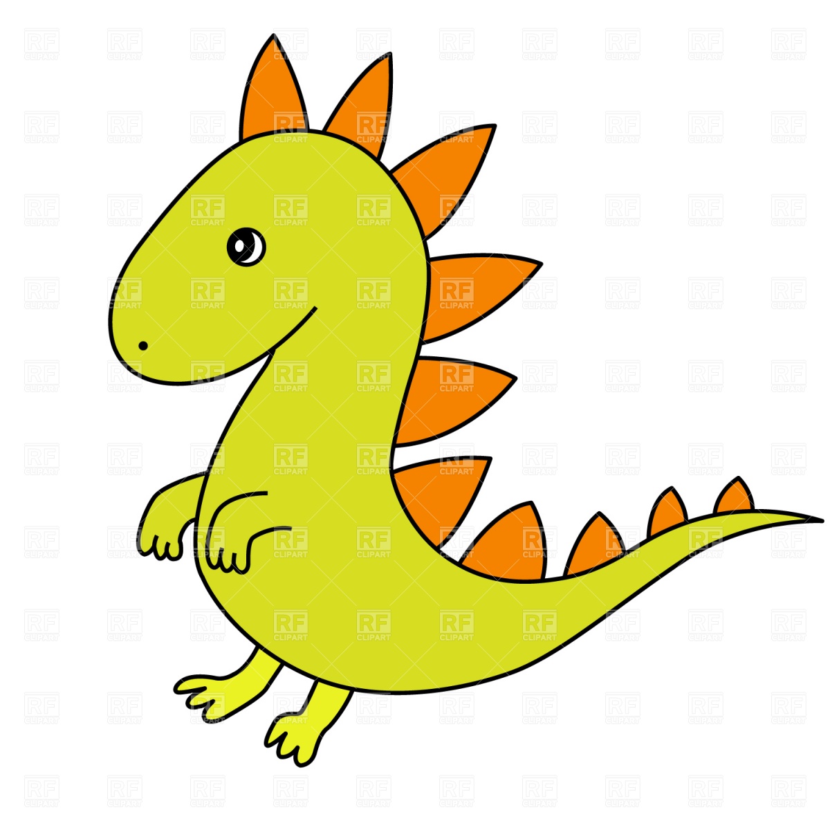 Cartoon Dragon Clip Art