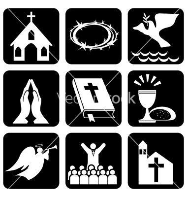 Catholic Religious Symbols Clip Art