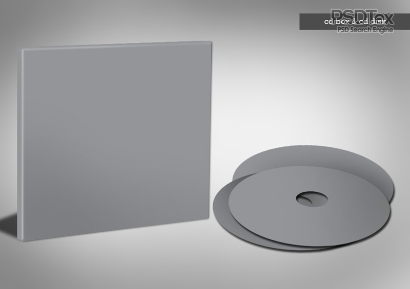 CD Box Template CD Box Template