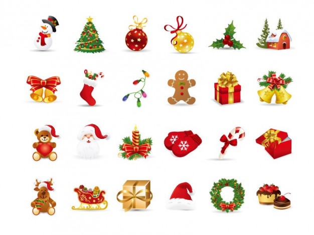 Christmas Icons Free Download