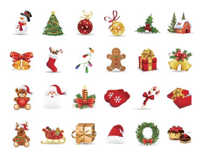 Christmas Icons Free Download