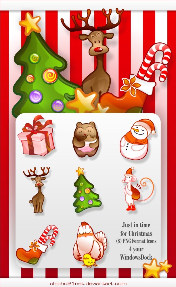 Christmas Icons