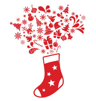 Christmas Stocking Vector