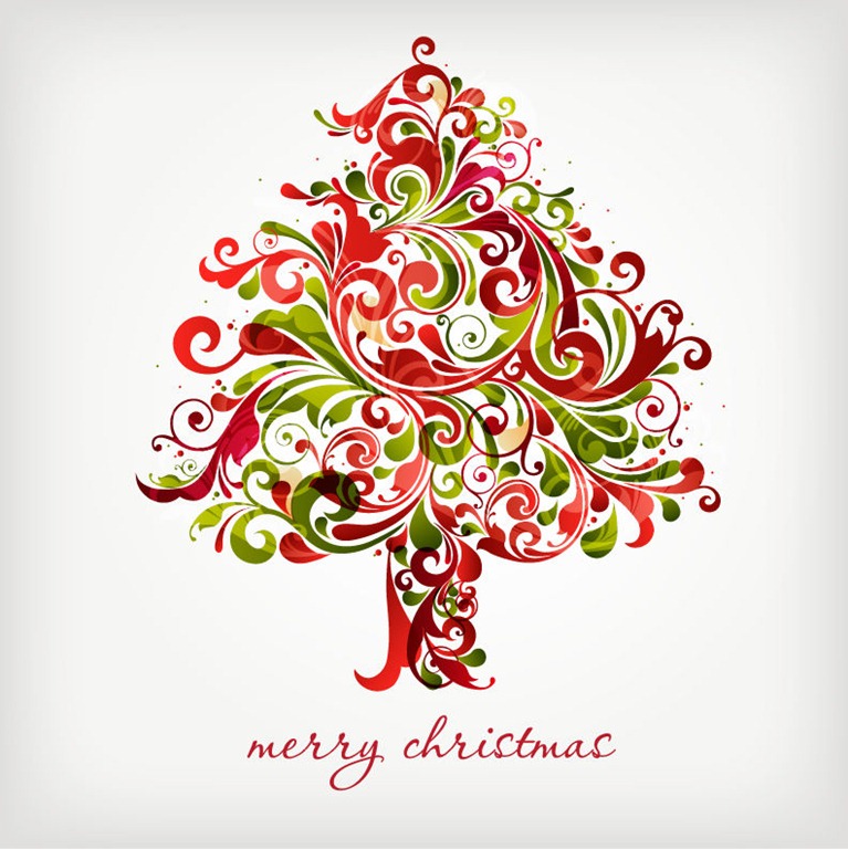 Christmas Tree Vector Graphics Christmas Tree Vector Graphics