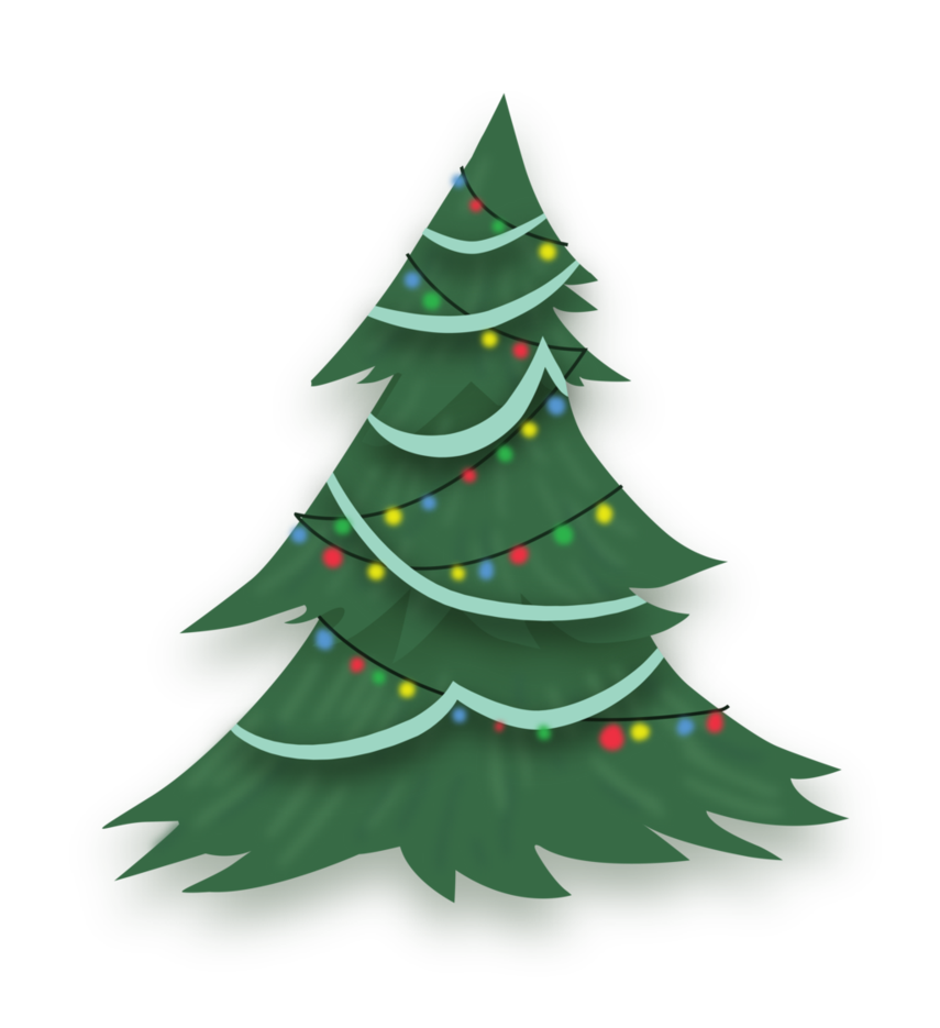 Christmas Tree Vectors Free