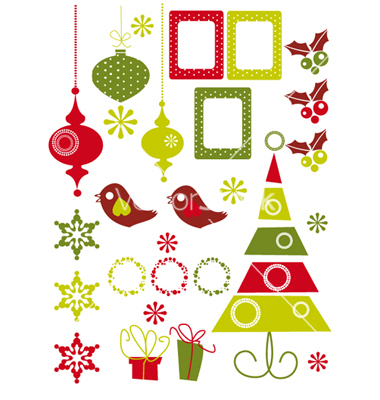 Christmas Vector Design Elements