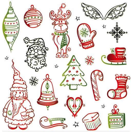 Christmas Vector Elements