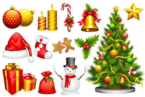 Christmas Vector Elements