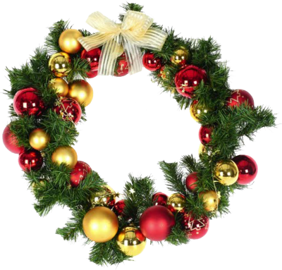 Christmas Wreath PSD