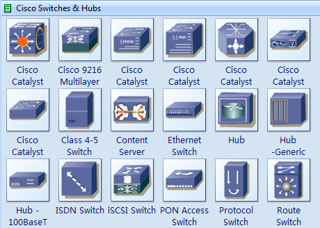 Cisco Network Icons