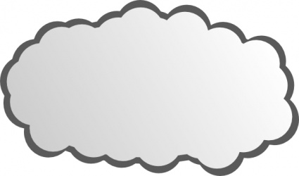 Cloud Clip Art Free