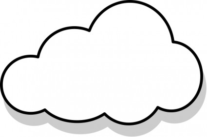 Cloud Clip Art Free