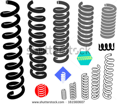 Coil Spring Clip Art