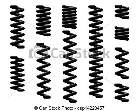 Coil Spring Clip Art