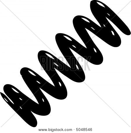 Coil Spring Vector