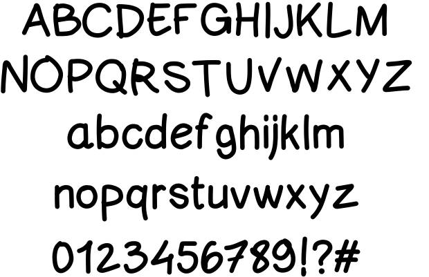 Comic Sans Font