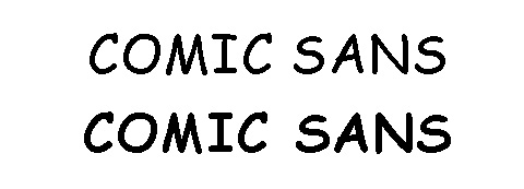 Comic Sans Font
