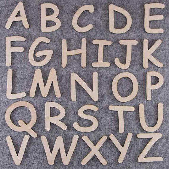 Comic Sans Letters Alphabet