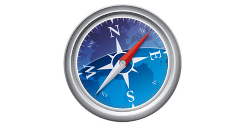 Company Logo with Compass