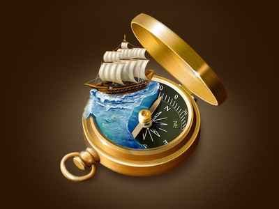 Compass Icon Compass Icon