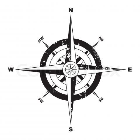 Compass North Symbol