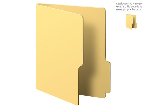 Computer File Folder Icon Computer File Folder Icon