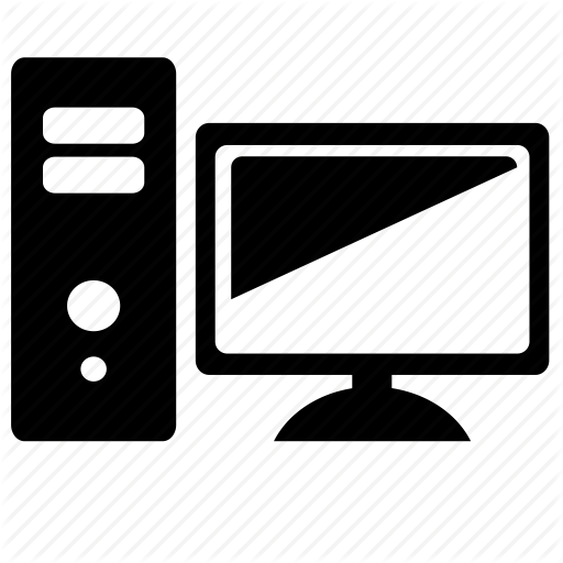 Computer Icon Desktop Computer Icon Desktop