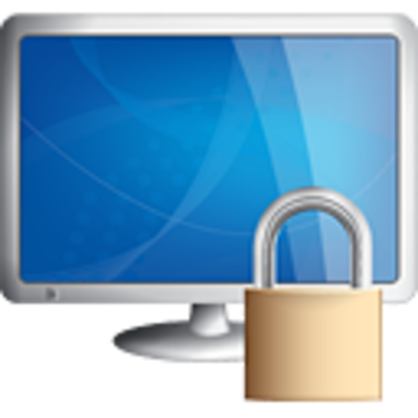 Computer Lock Clip Art