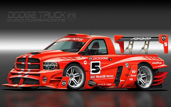 Cool Racing Cars Trucks