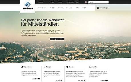 Corporate Website Design Inspiration