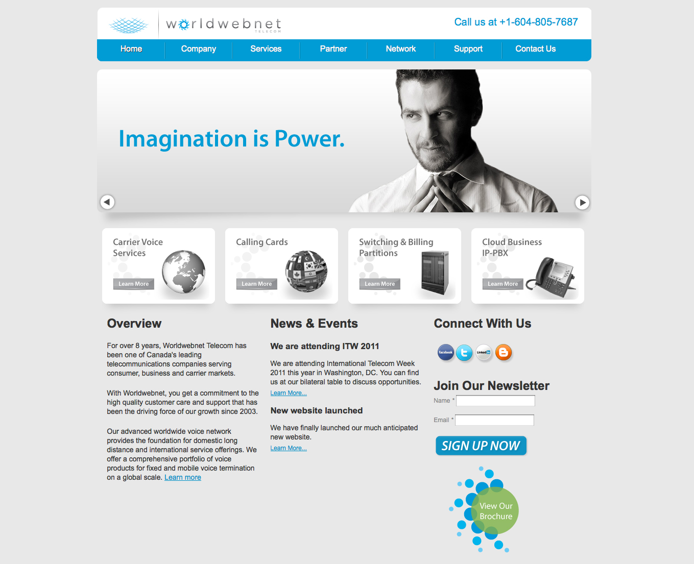 Corporate Website Design