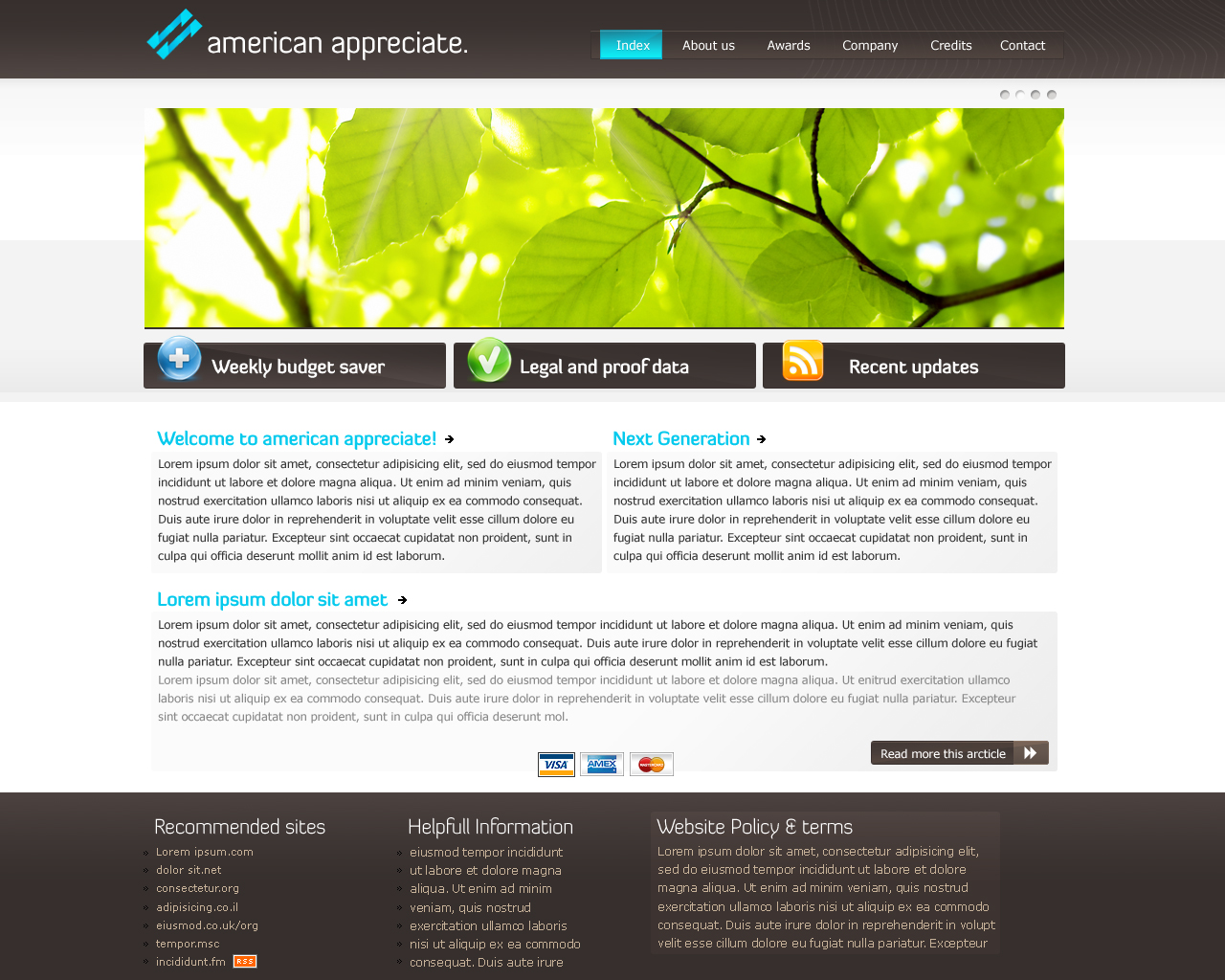 Corporate Website Design