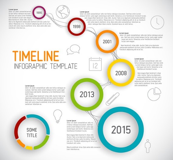Creative Timeline Templates Free Creative Timeline Templates Free